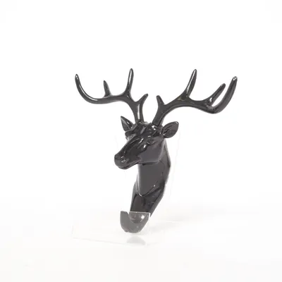 Patère (Noir)