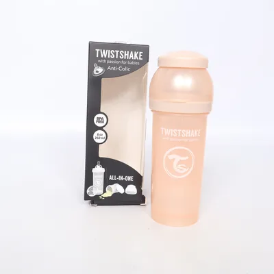Babyfles (Roze) van Twistshake