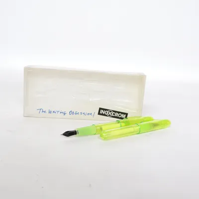 Fountain pen (Green) from Inoxcrom