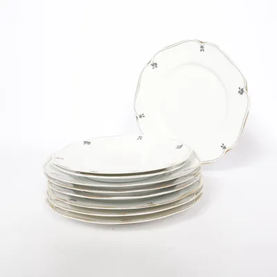Assiette (Blanc) de KPM
