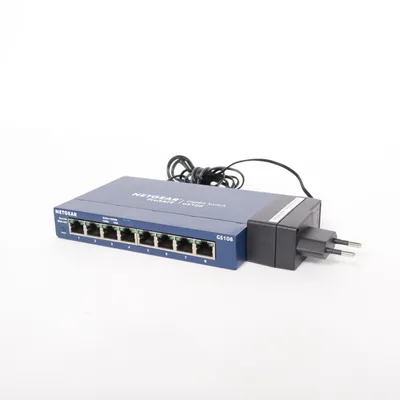 Network switch (GS108) from Netgear