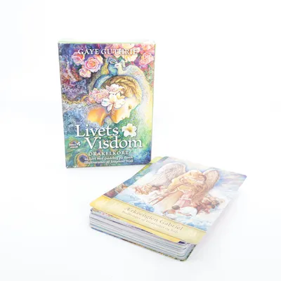 Tarot kort (Grön, Flerfärgad) från Fonix Musik