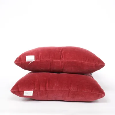 Coussin décoratif (Rouge) de Decor Stockmann
