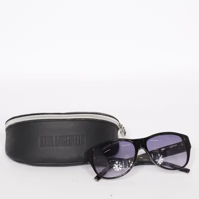 Lunettes de soleil (Noir) de Karl Lagerfeld