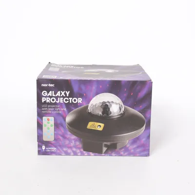Disco light (Black) from Nortec
