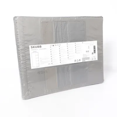 Garderobsinredning (Grå) från IKEA Polyester