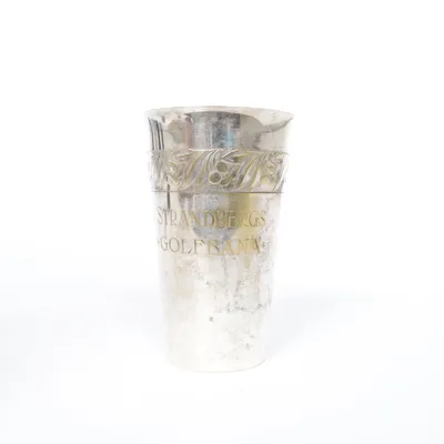 Drinking glass (Silver) from Sandberg