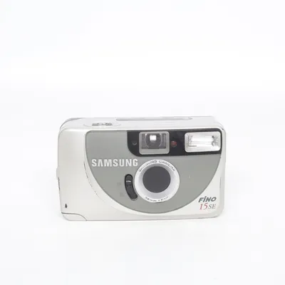 Analog compact camera (FINO 15 SE) from Samsung