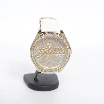Wristwatch (White, Yellow) from Guess