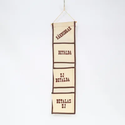 Wandkleed (Beige, Bruin)