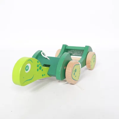 Jouet à tirer (Vert) de Playtive