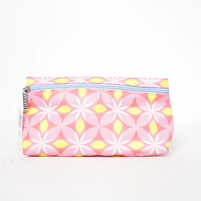 Trousse de toilette (Rose, Orange, Jaune) de Clinique