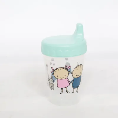 Sippy cup (Green, Multicolored) from Esska