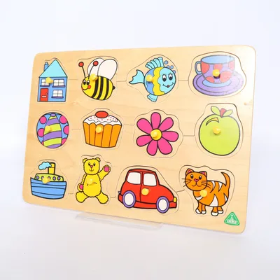 Activity toy (Beige, Multicolored) from ELC