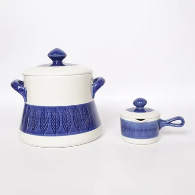 Service (Wit, Blauw) van Koka