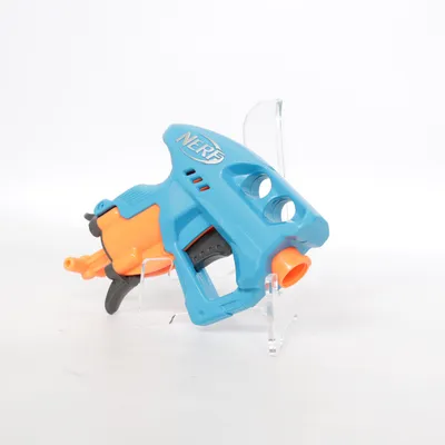 Toy gun (Blue, Orange) from Nerf