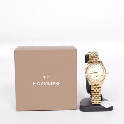 Armbandsur (Guldfärgad) från Mockberg