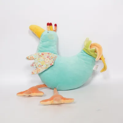 Gosedjur (Blå, Flerfärgad) från Moulin Roty