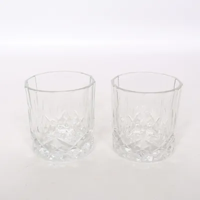 Whiskey glass (Transparent)