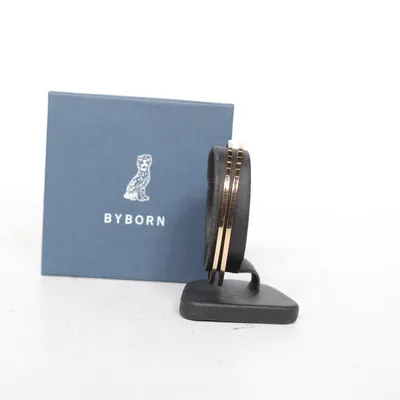 Armband (Guldfärgad) från By Born Okänd metall