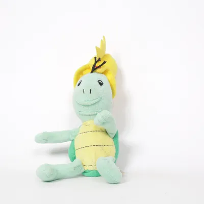 Soft toy (Green, Yellow, Multicolored) from Bamse