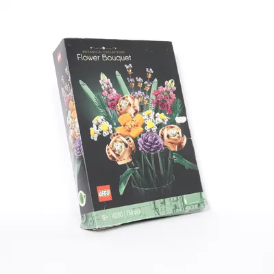 Jeu de construction (Flower Bouquet 10280) de LEGO
