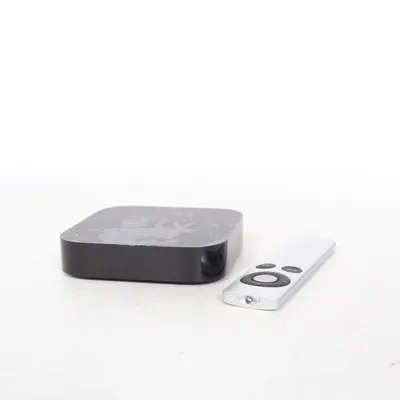 Media player (Black, Silver) from Apple