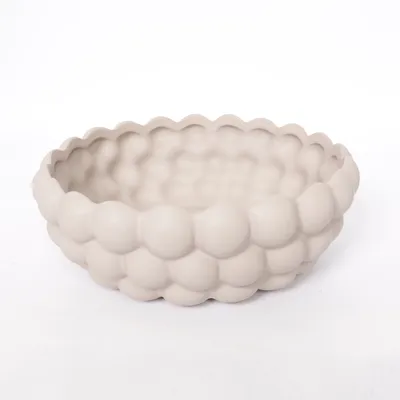 Bowl (Gray) from Zelected by Houze