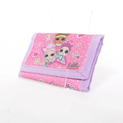 Plånbok (Rosa, Lila, Flerfärgad) från L.O.L. Surprise! Polyester