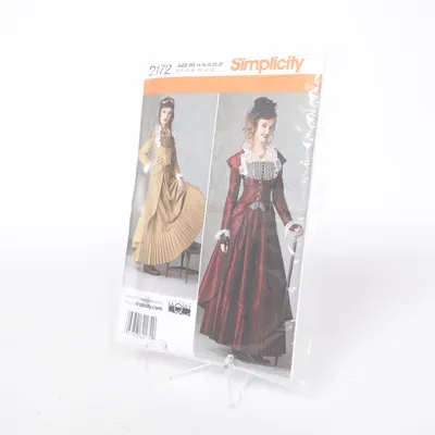 Patron de couture (Misses' costume NEW) de Simplicity