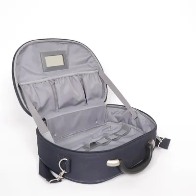 Vanity bag (Blue) from Vezzano