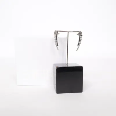 Boucles d'oreilles (Argent) de Safira Métal inconnu