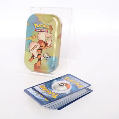 Collector card (Blue, Multicolored) from Pokémon