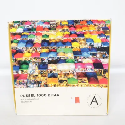Puzzel van Akademibokhandeln
