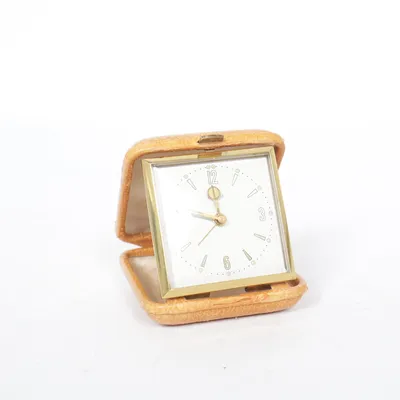 Lommeur (Beige, Guld) fra Kienzle