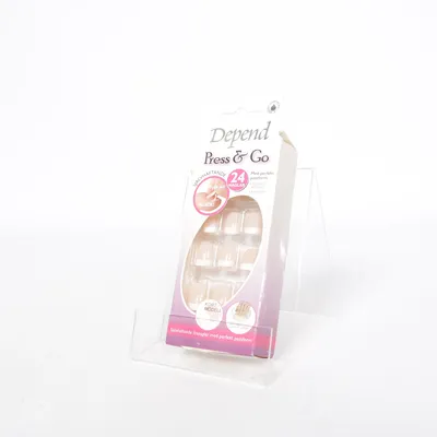 Faux ongles (Press & Go) de Depend