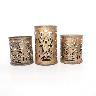 Ljuslykta (Brun) från House Doctor