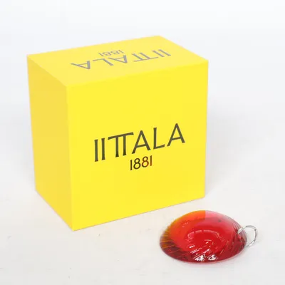 Pendant (Red) from Iittala Unknown metal