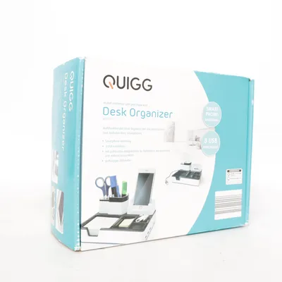 Brevkorg (DO 003-17) från Quigg