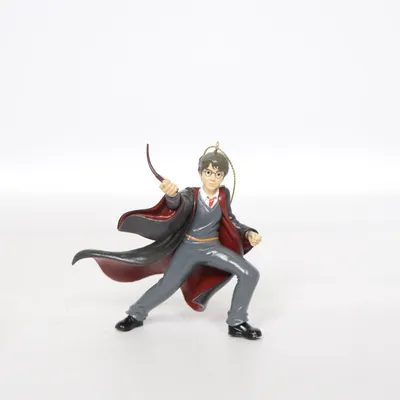 Julgranspynt (Grå, Röd, Svart) från Harry Potter