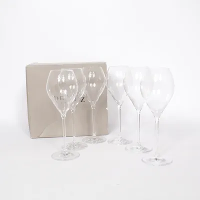 Wijnglas (Transparant) van Deuz
