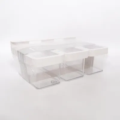 Storage box (White, Transparent) from Crofton