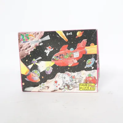 Puzzel van Fame Puzzles