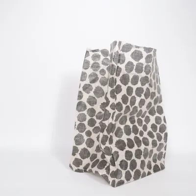 Wasmand (Beige, Zwart) van Oyoy