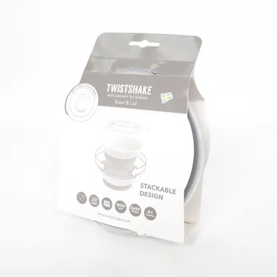 Barnservis (Grå) från Twistshake