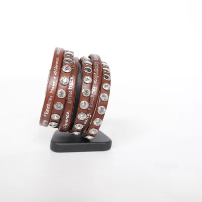 Armbånd (Brun, Sølv) fra Thomas Sabo Ukendt metal
