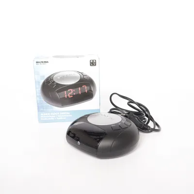 Wekkerradio (Led Alarm Clock) van Biltema