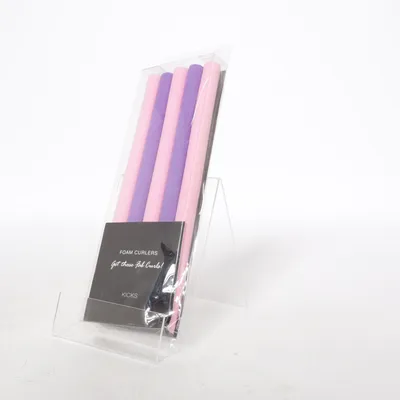 Hair rollers (Pink, Purple, Multicolored) from Kicks