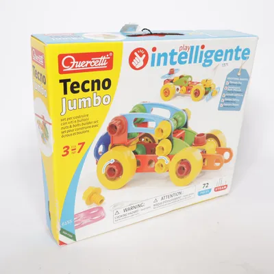 Jeu de construction (Tecno Jumbo) de Quercetti