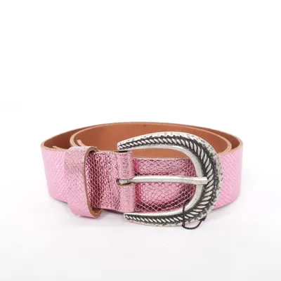 Gürtel (Pink) von Pom Amsterdam Leder